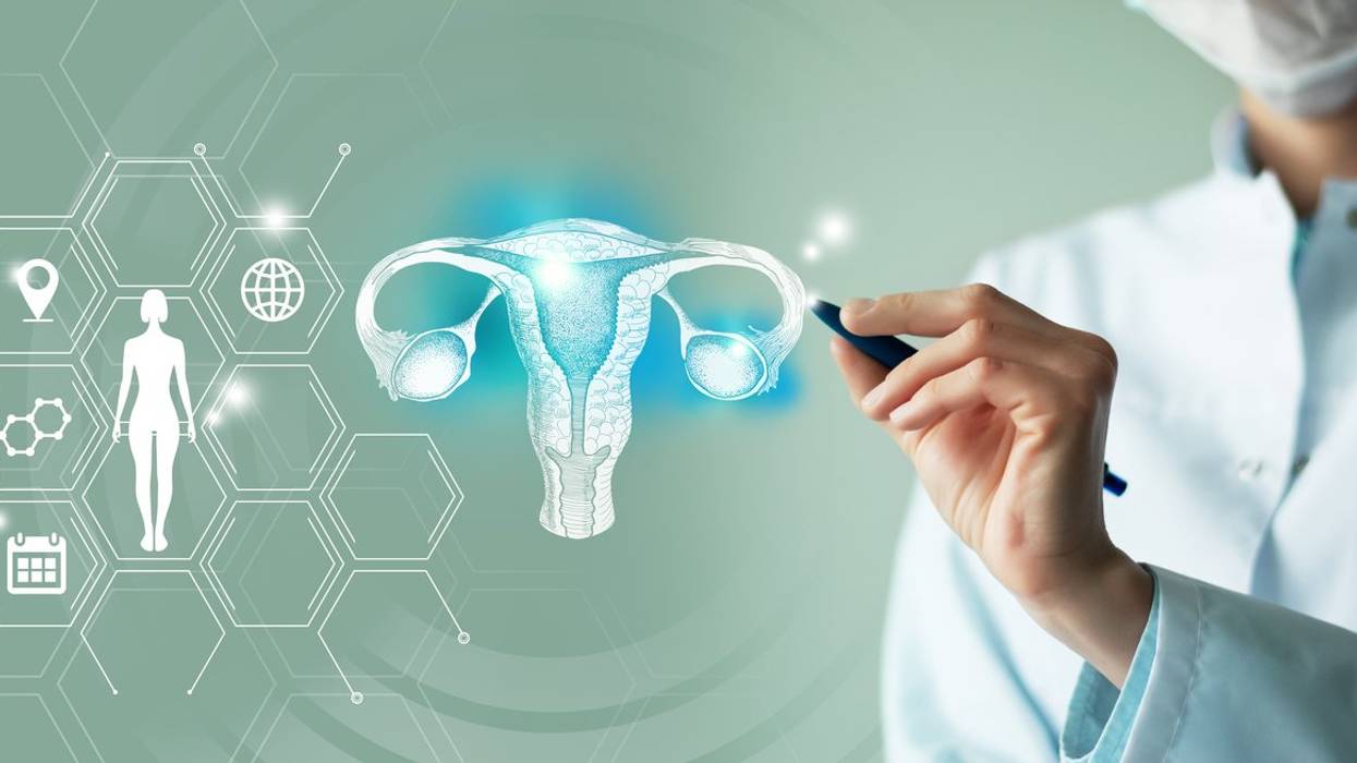 Telemedicine and human Uterus recovery concept
