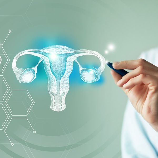 Telemedicine and human Uterus recovery concept