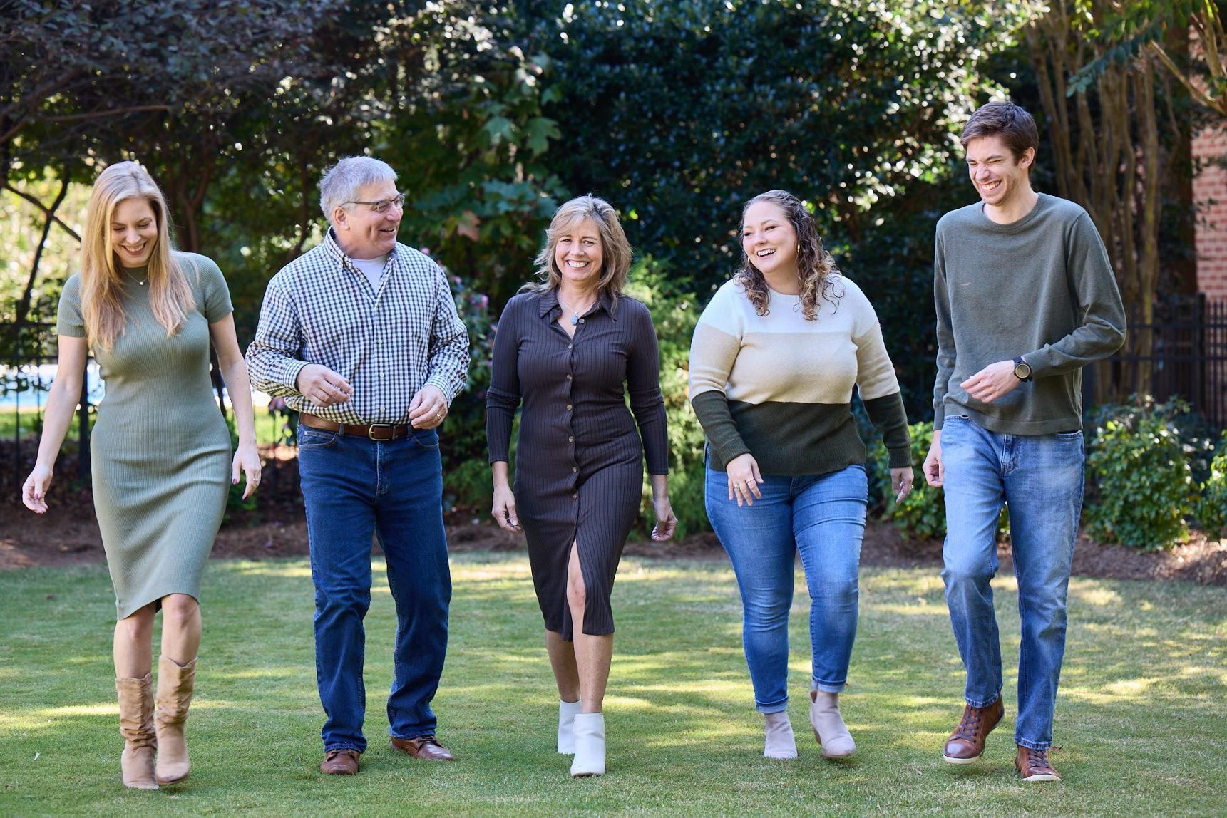 Terri and family