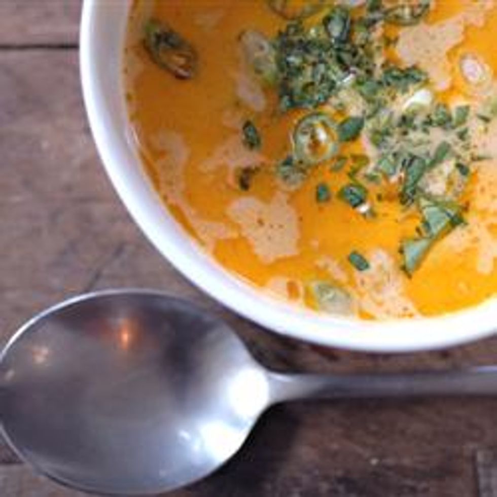 Thai Chicken Soup