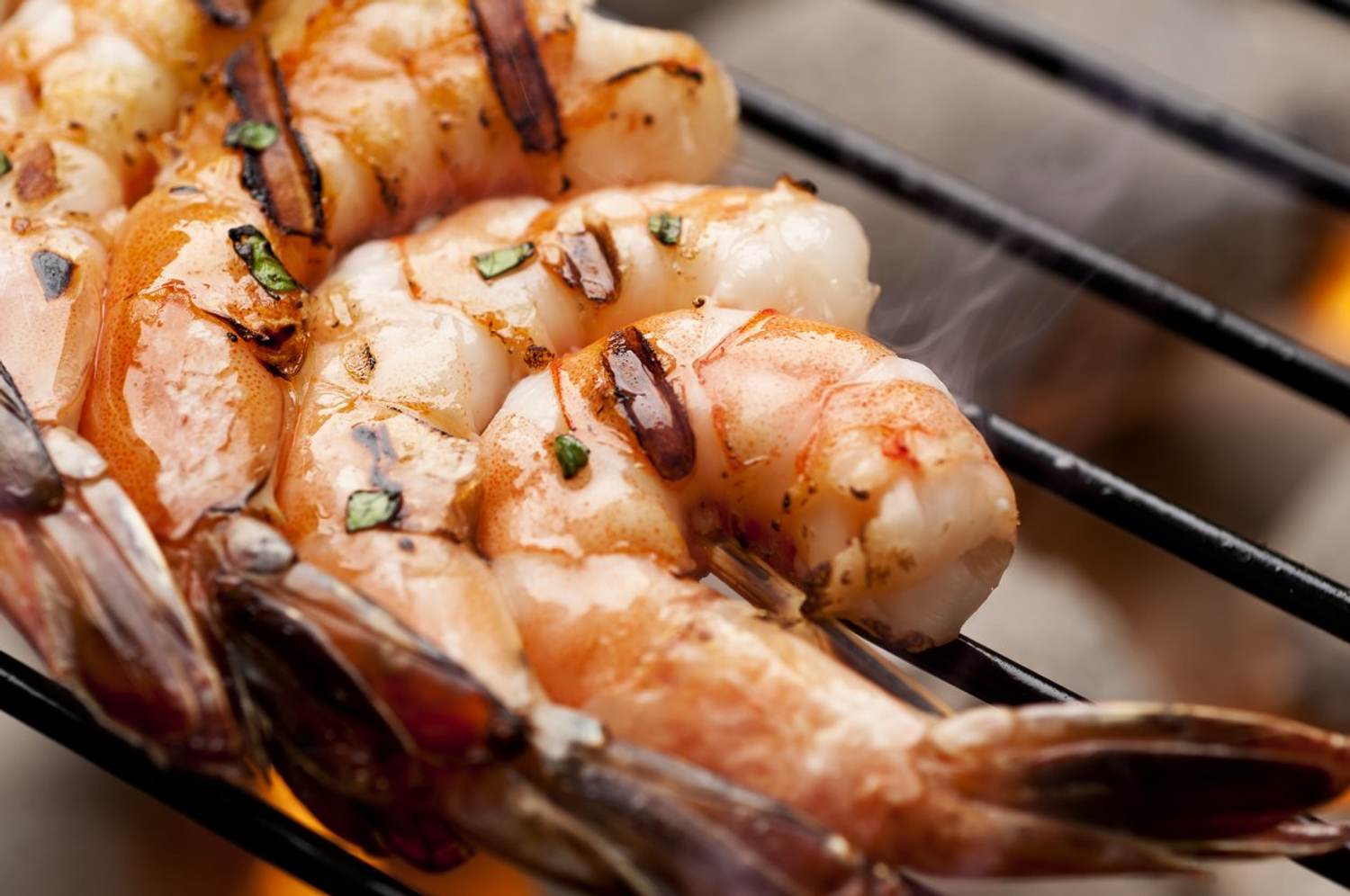 Thai Spiced Barbecue Shrimp