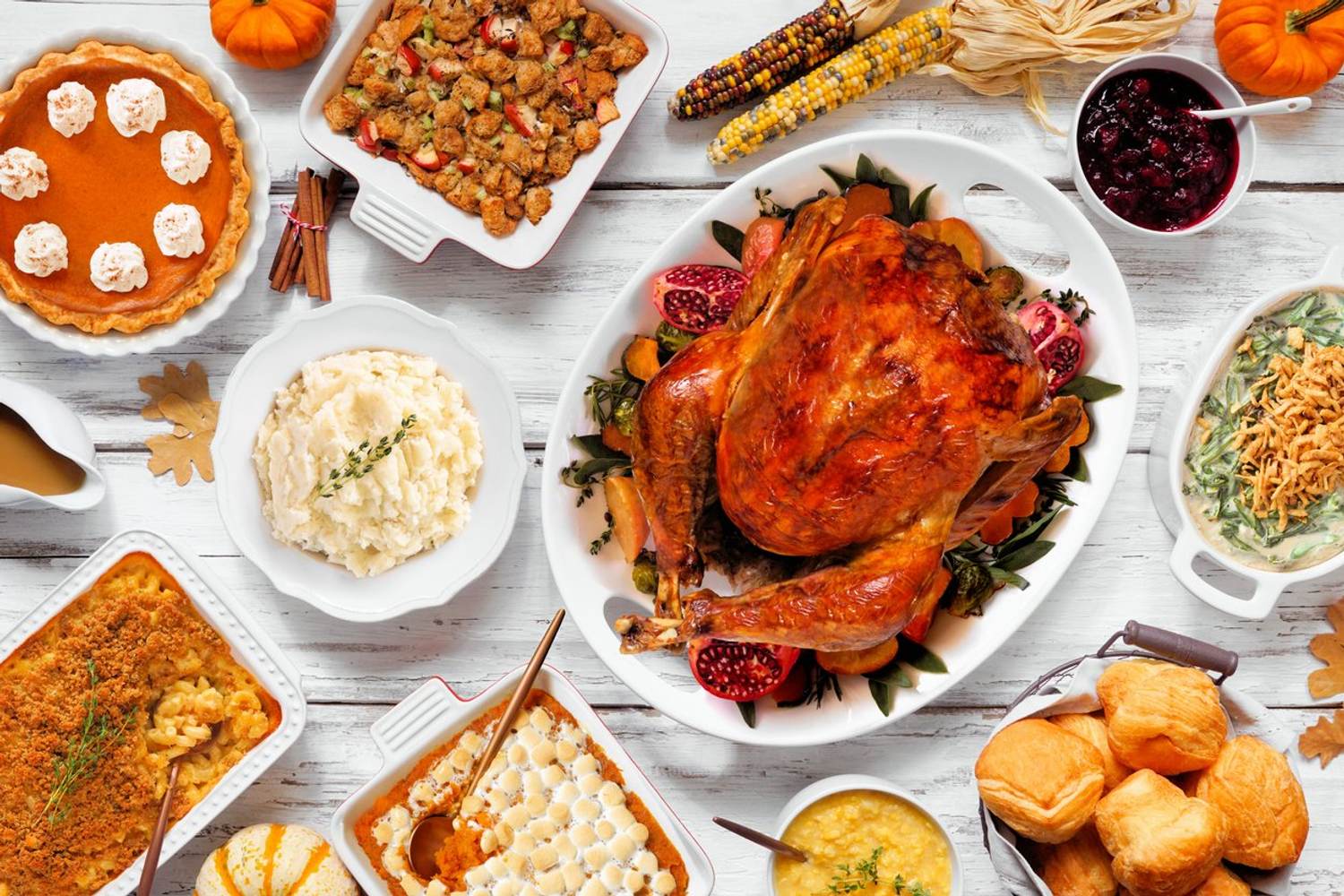 5 Ways to Make Your Favorite Thanksgiving Side Dishes Healthier