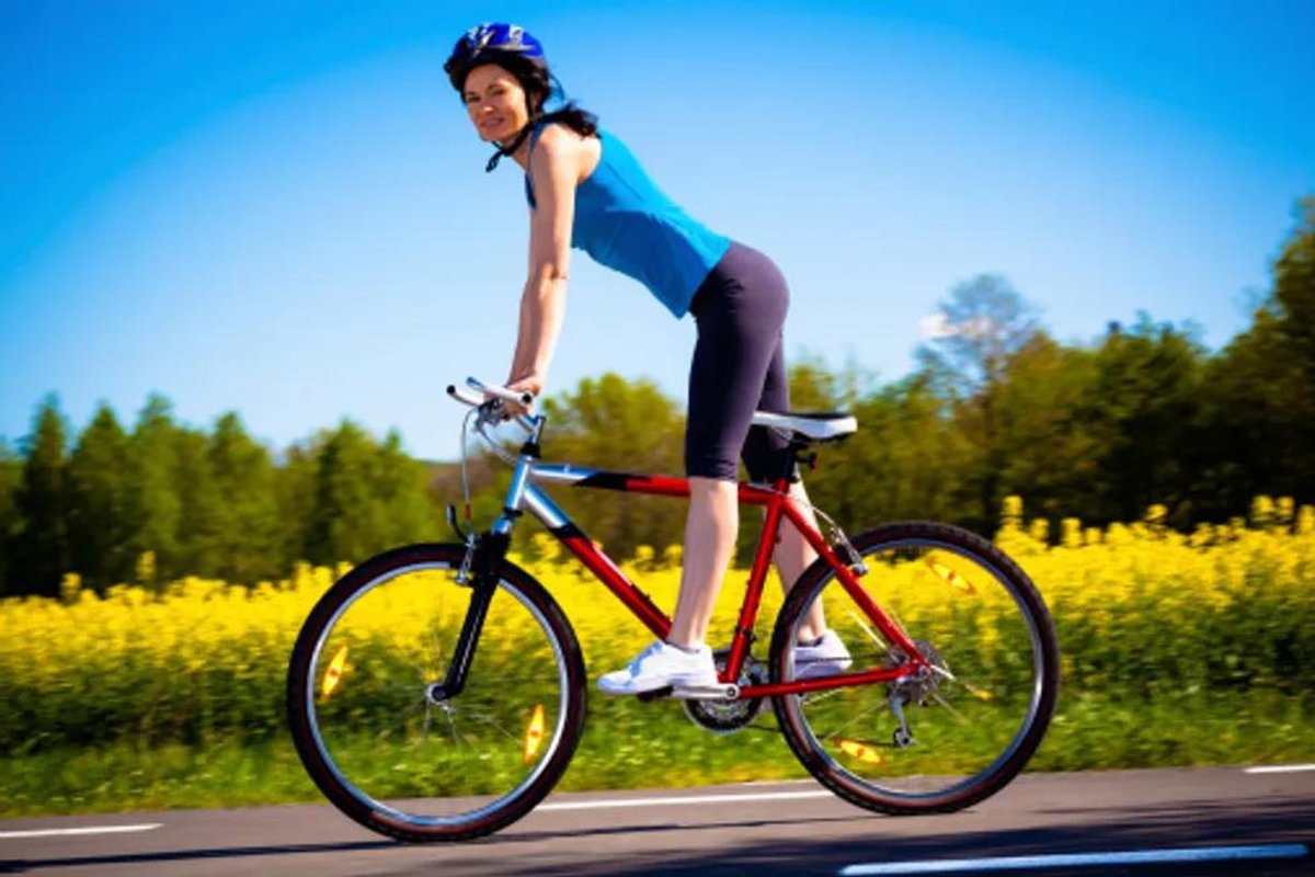 Bike Ridw The Benefits of Bike Riding - HealthyWomen