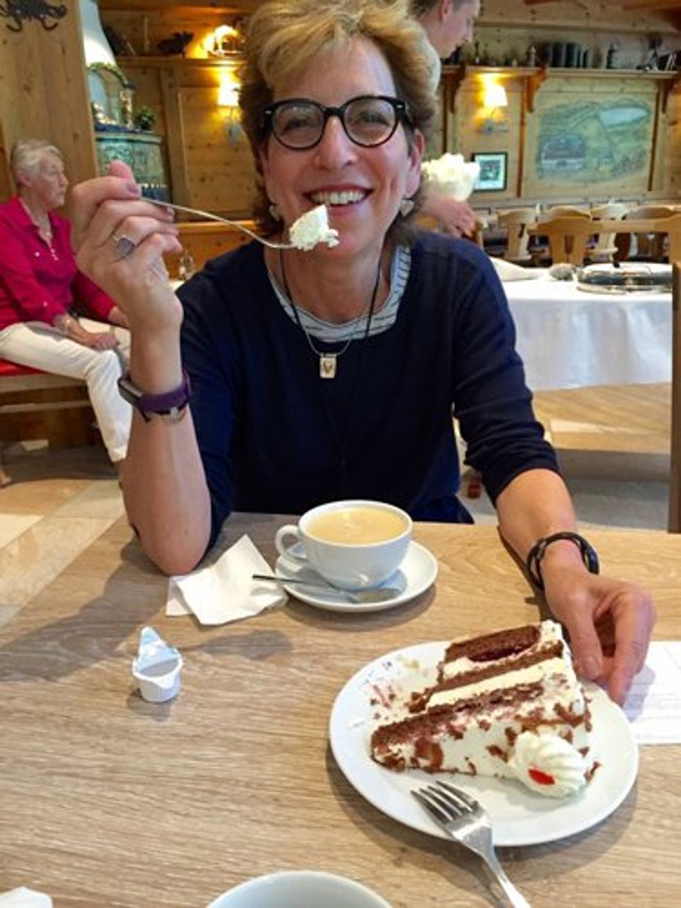 The best-ever Black Forest cake.
