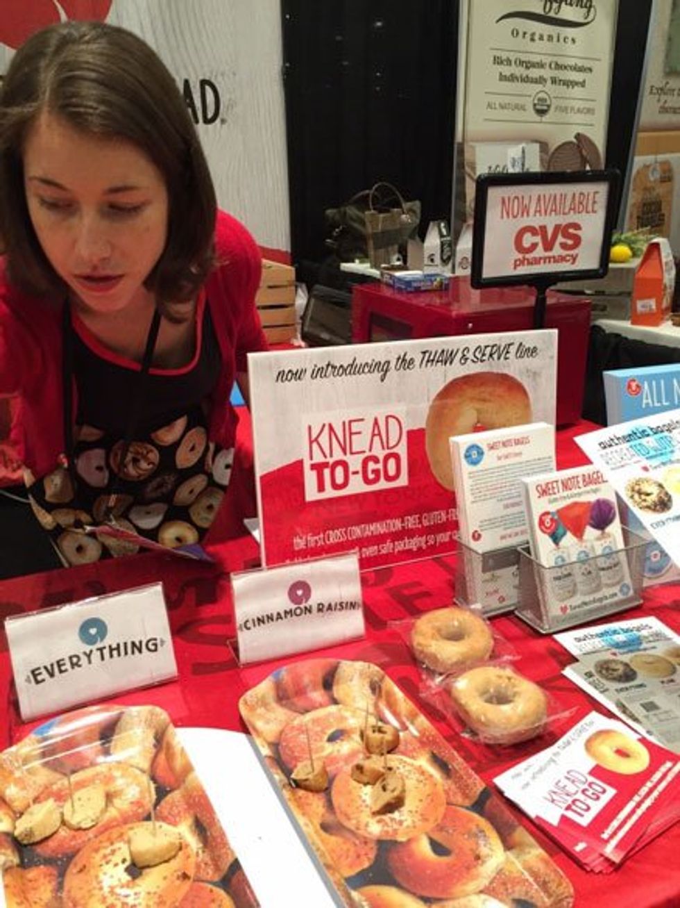 The best-ever gluten-free bagels.