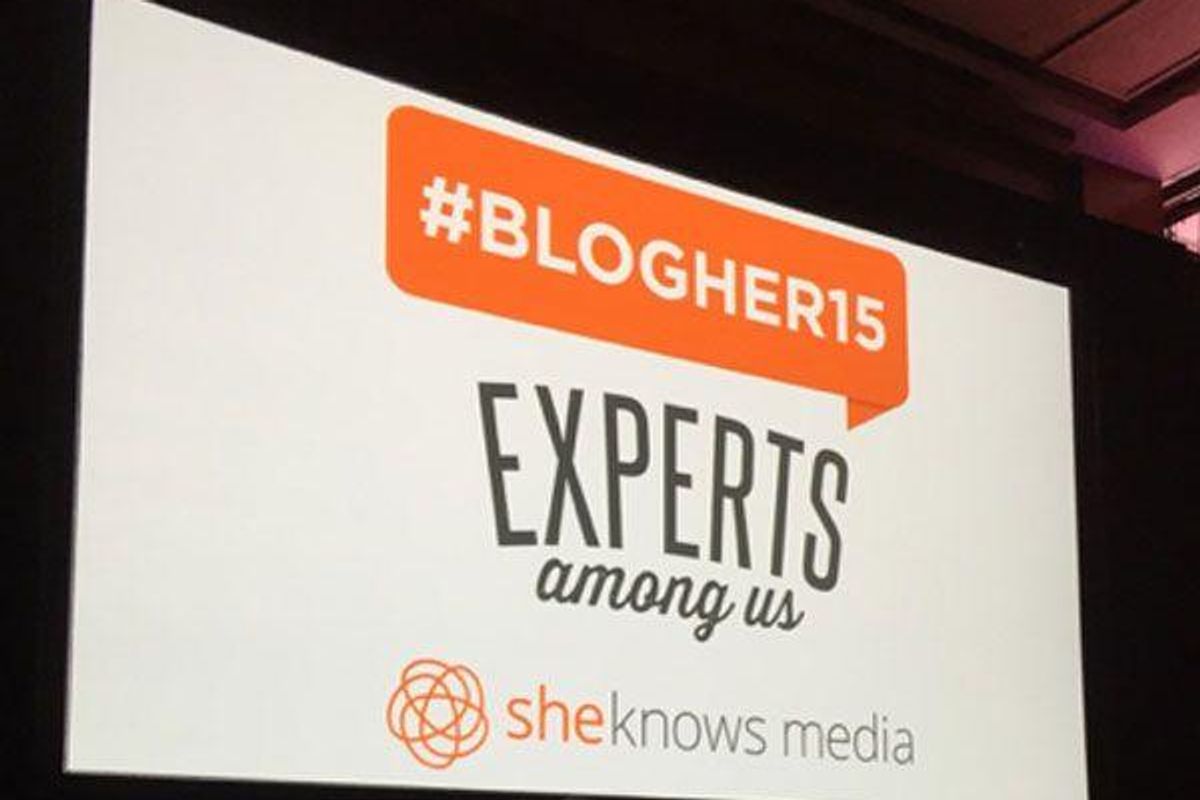 The Brilliance of Women Inspiring Women at BlogHer15