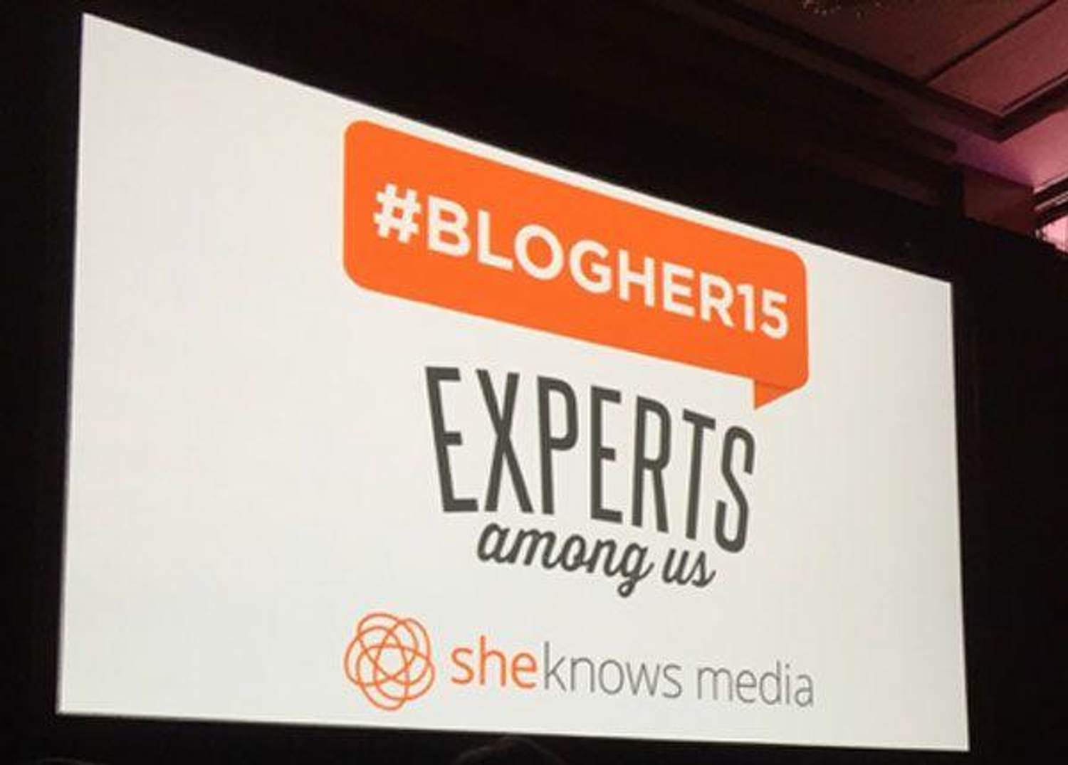 The Brilliance of Women Inspiring Women at BlogHer15