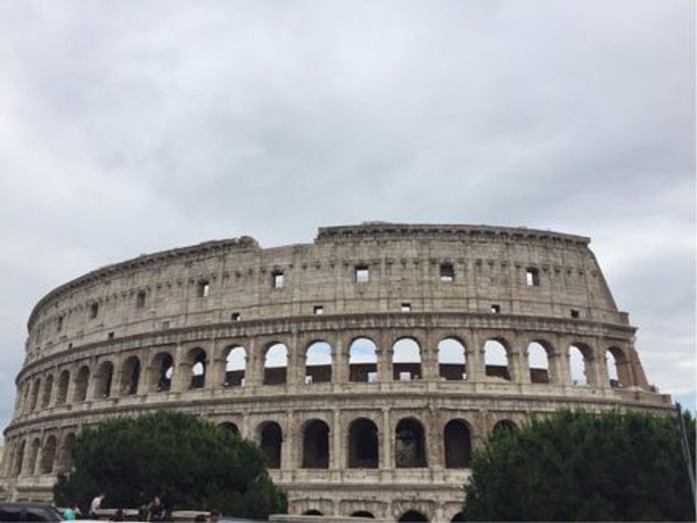 The Colosseum is one of my favorite places in Rome.