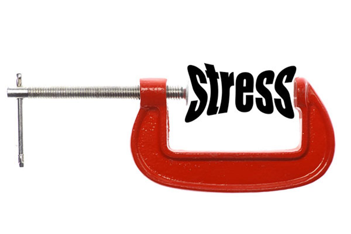 The Connection Between Stress and Weight Loss