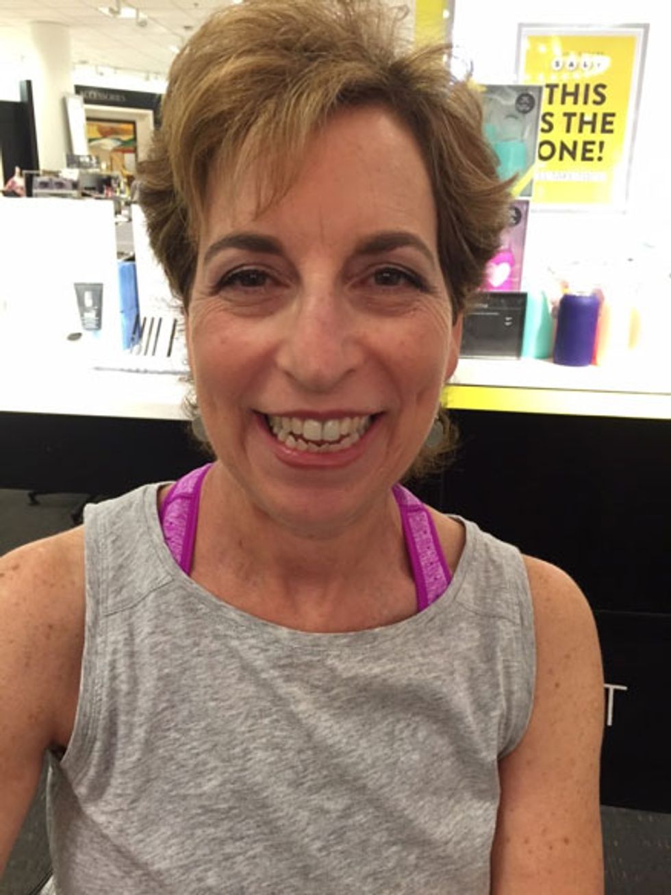 The grand finale! How do I look?