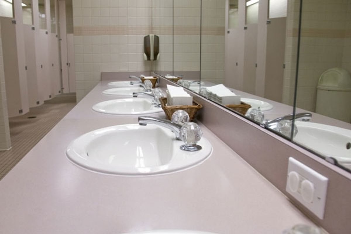 The Gross Thing That Happens When You Share a Bathroom