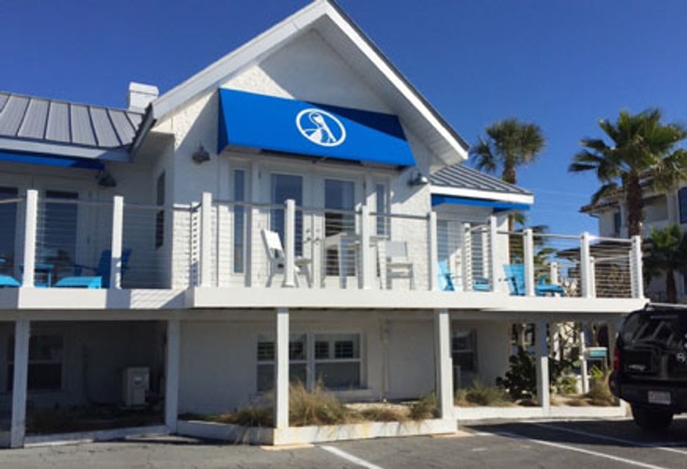 The Inn on the Beach in Pass-a-Grille, St. Pete Beach, Florida.