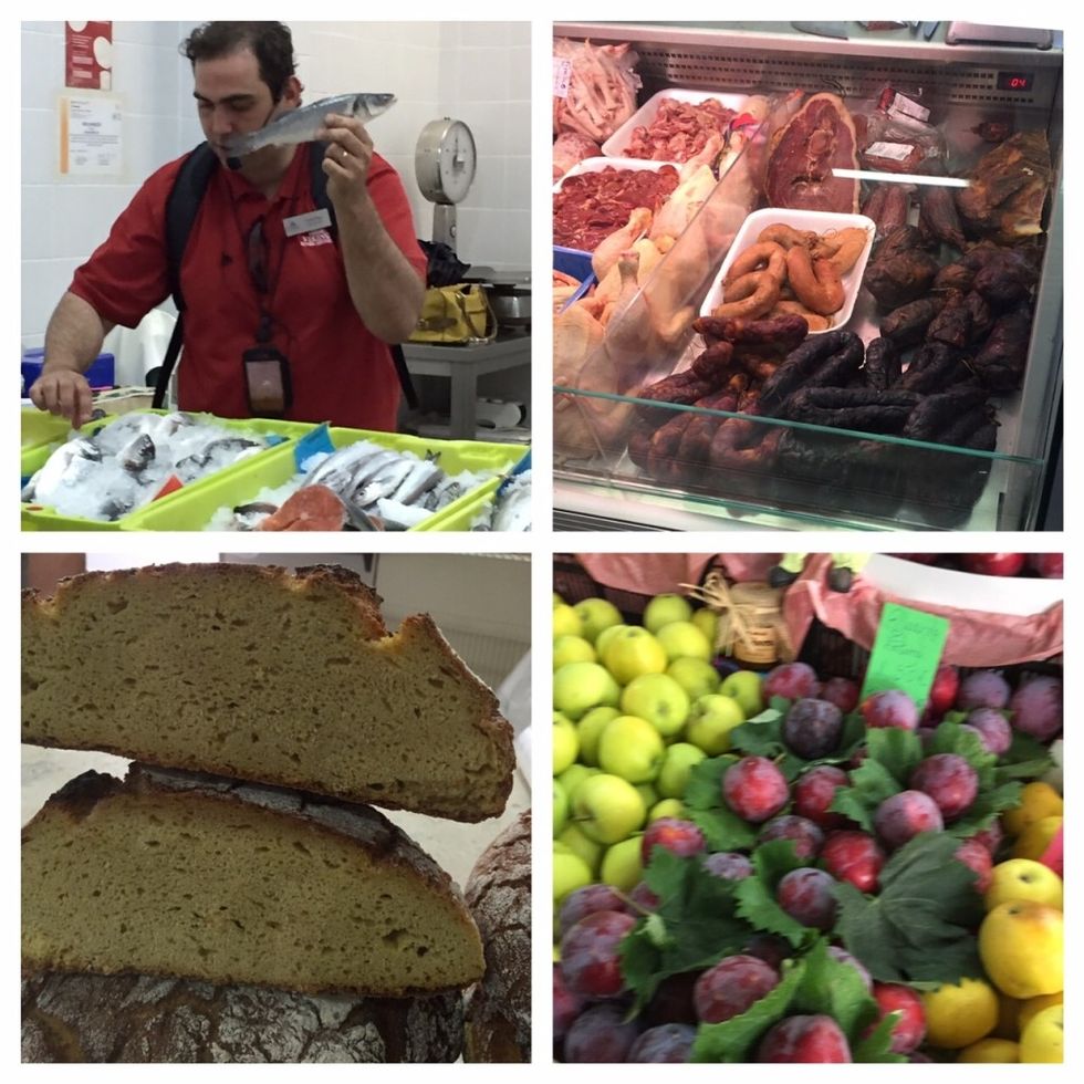The local food market tour with Chef Carlos was fantastic.
