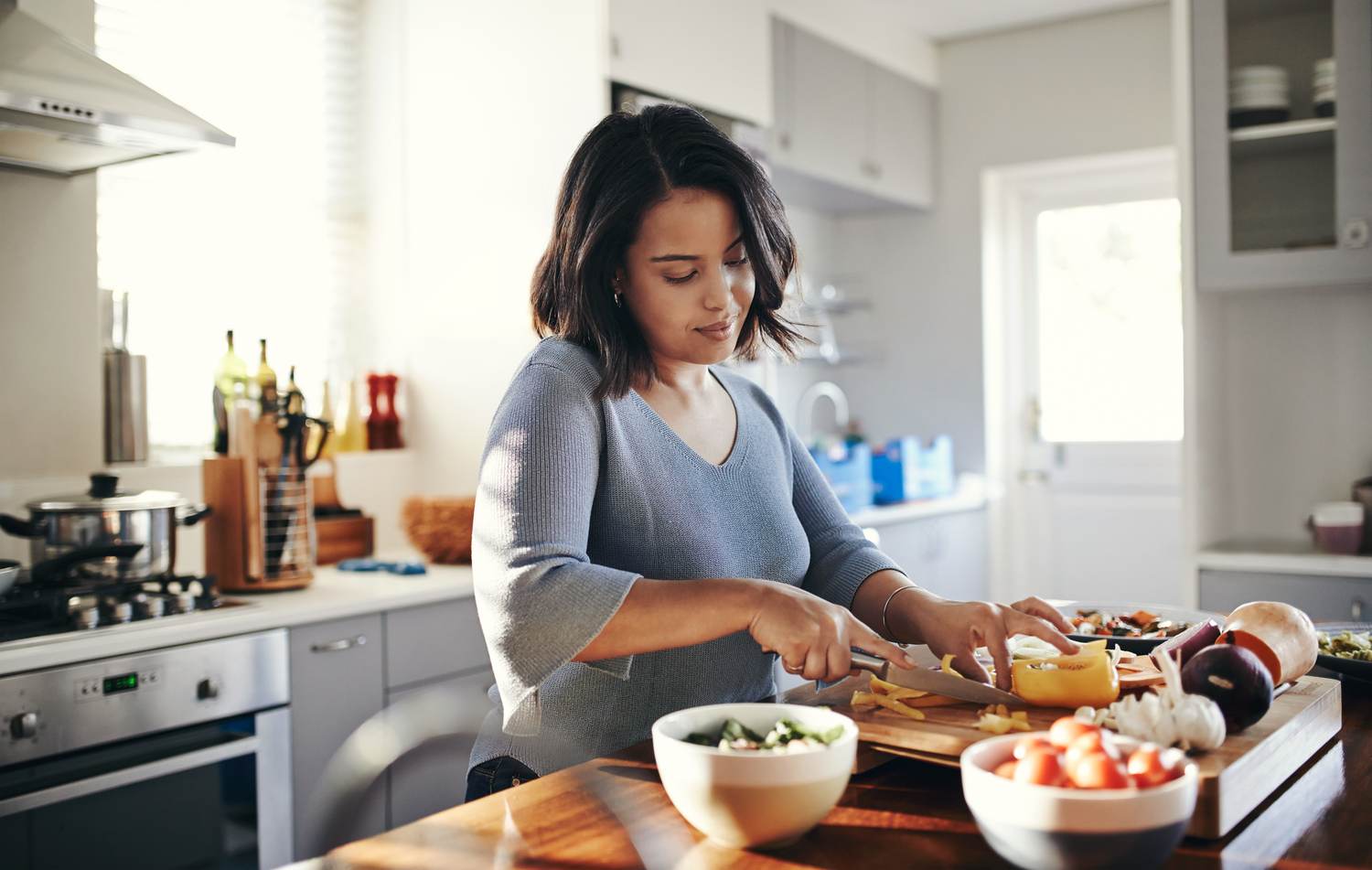 The Moment You Stop Dieting and Start Cooking Good Food