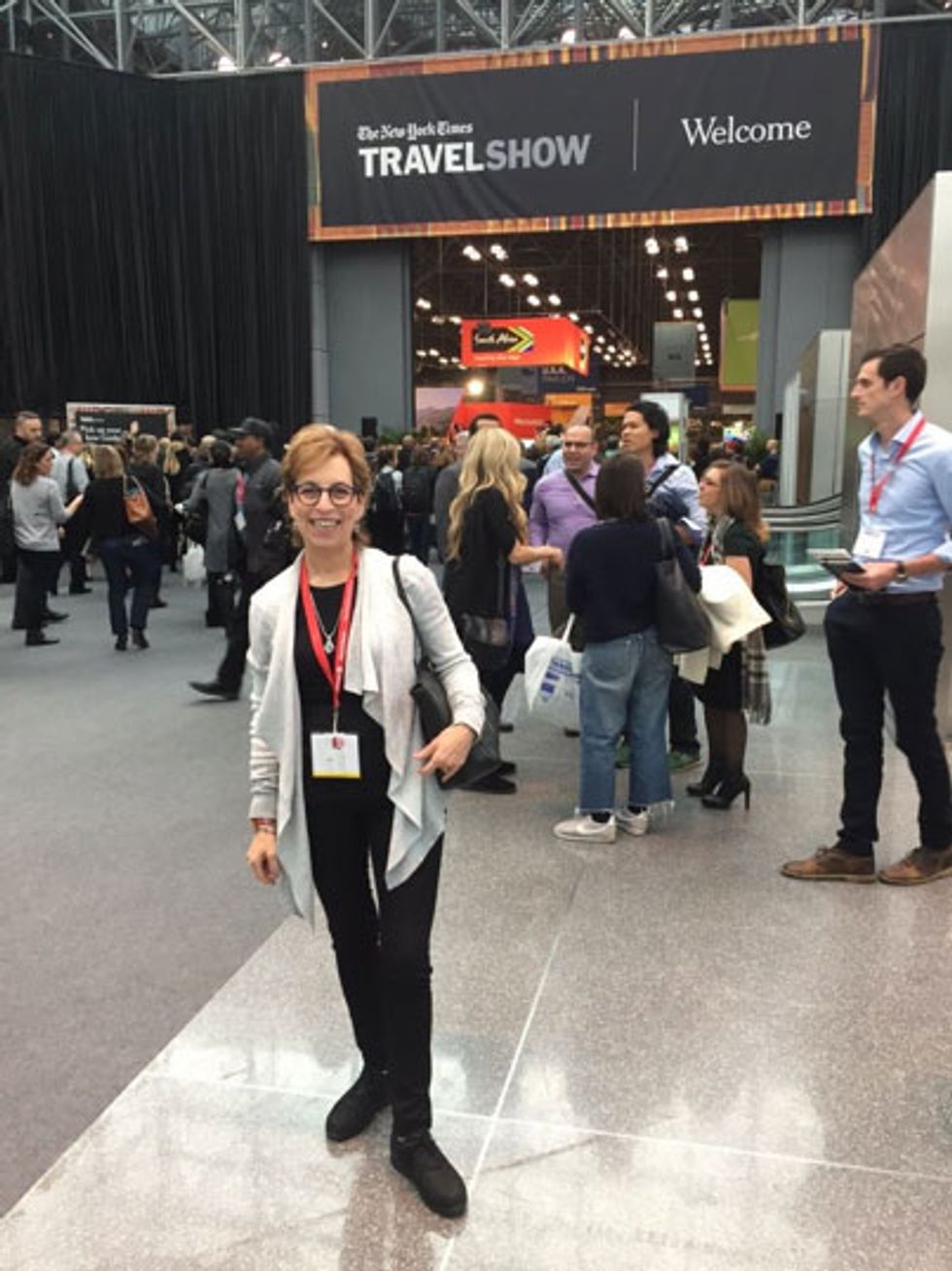 The New York Times Travel Show