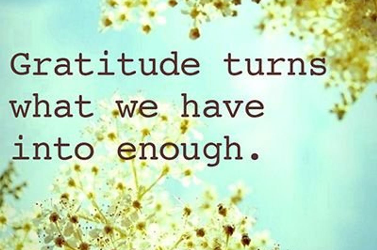 The Power of Gratitude