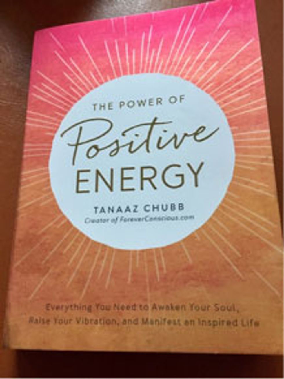 The Power of Positive Energy book cover