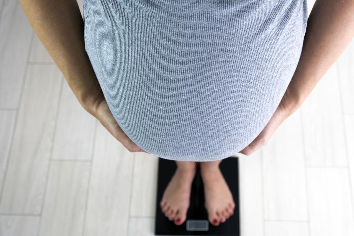 The Risks of Obesity During and After Pregnancy