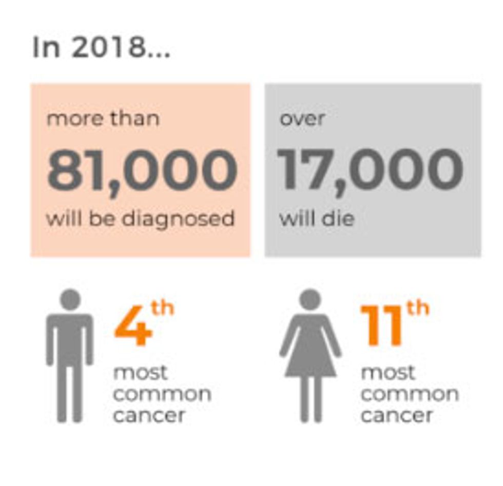 The signs and symptoms of bladder cancer. (BCAN.org)