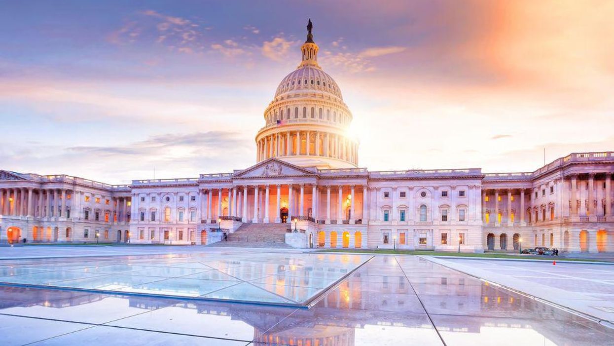 The United States Capitol building