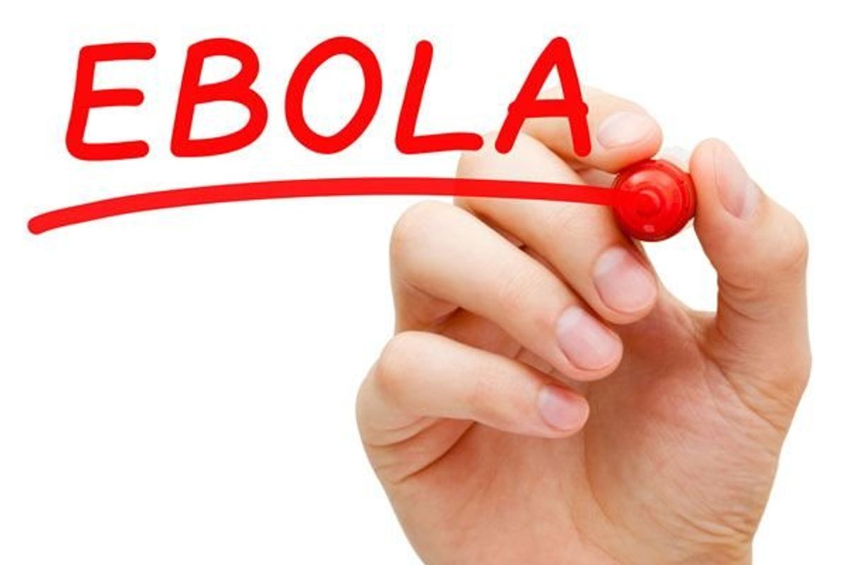 the word ebola
