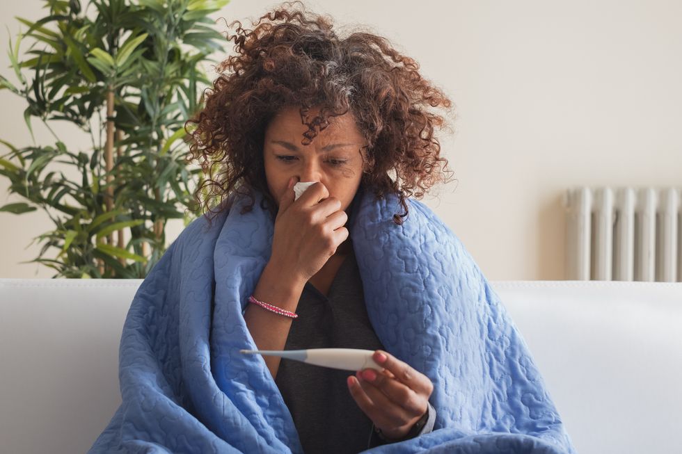 There's a Virus Spreading in U.S. That's Killed 10,000: The Flu