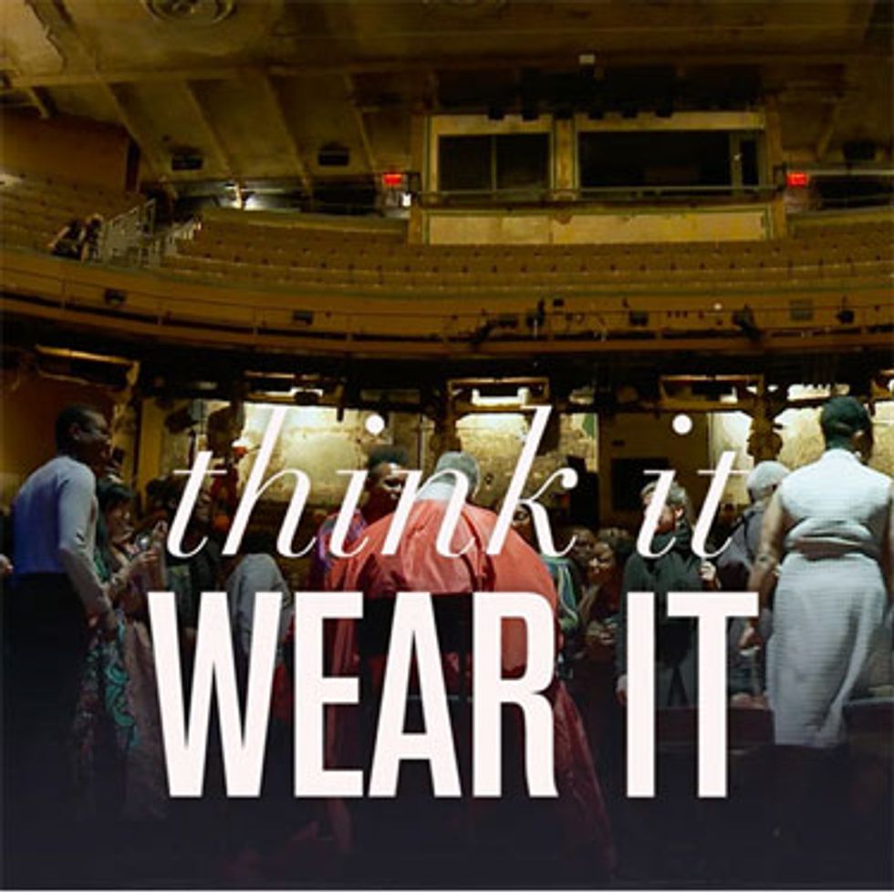 think it, wear it quote