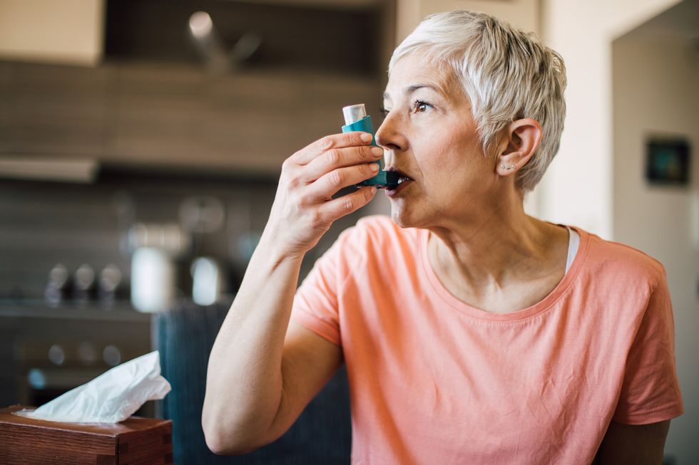 Three-Drug Inhaler May Be an Advance for Asthma Patients