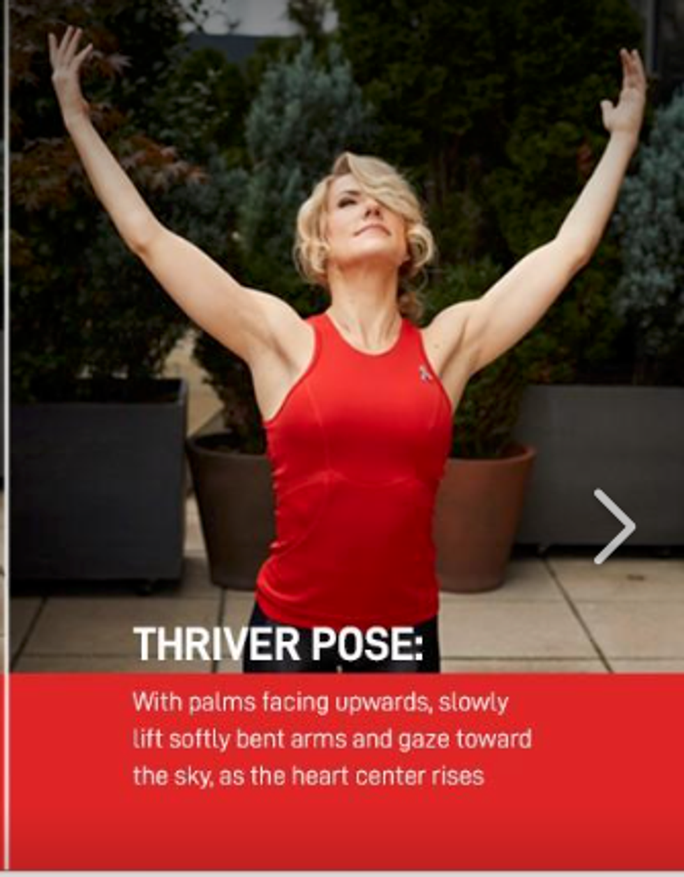 thriver pose