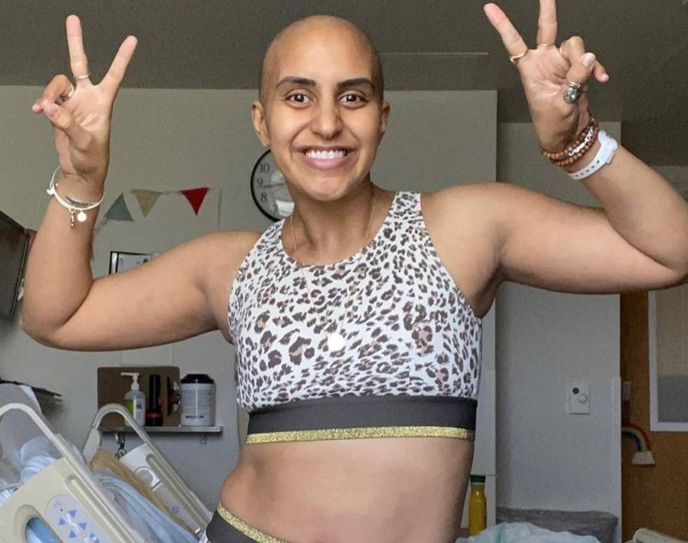 Acute Myeloid Leukemia Nearly Killed Me — But It Didn’t Stop Me From Dancing My Heart Out