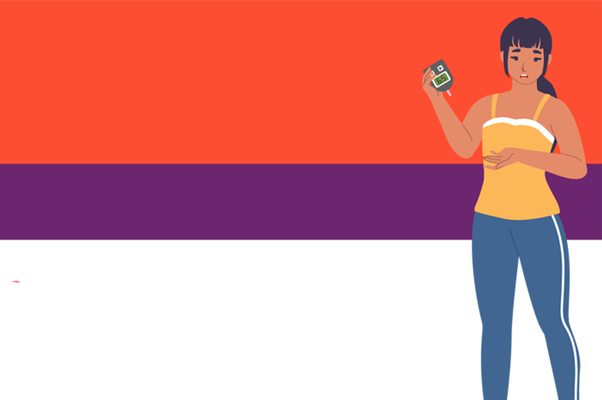 ¿Tienes riesgo de desarrollar diabetes? infographic