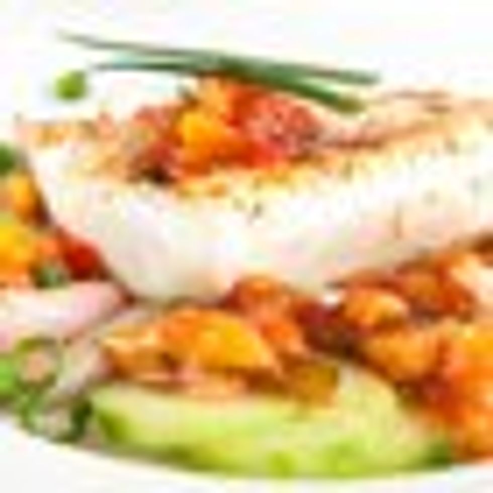 Tilapia With Mango Salsa