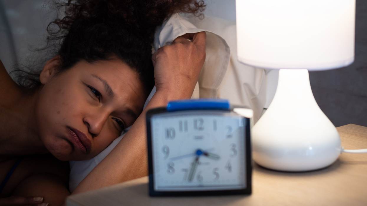 Can’t Sleep Due to COVID-19 Stress?
