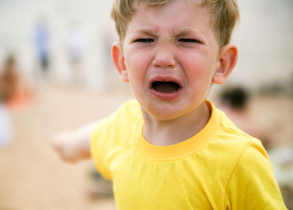 toddler tantrums