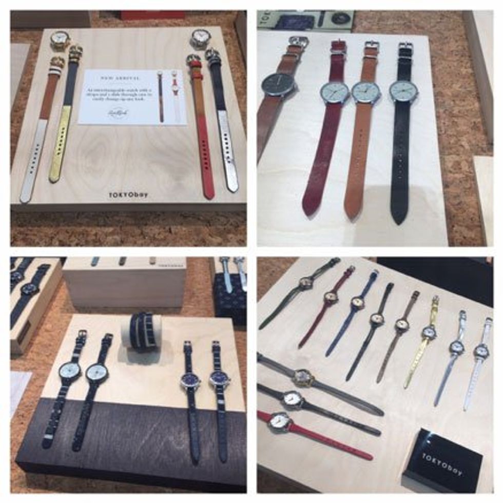 Tokyobay stylish watches.