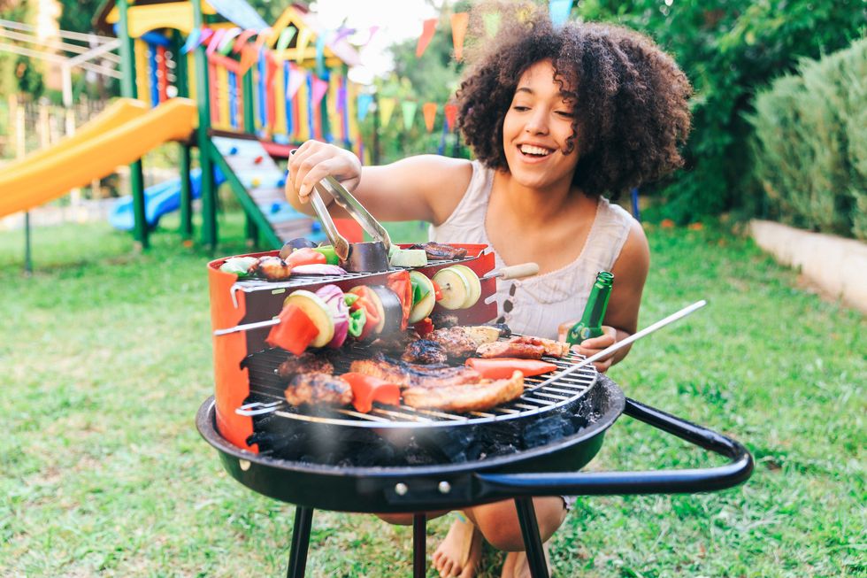 Toxins in BBQ Fumes May Be Absorbed Through the Skin