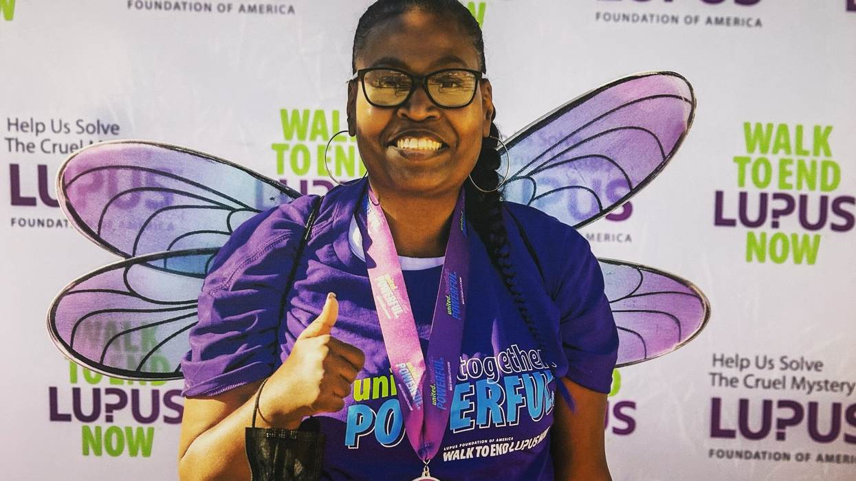 I Still Live a Full and Active Life with Lupus