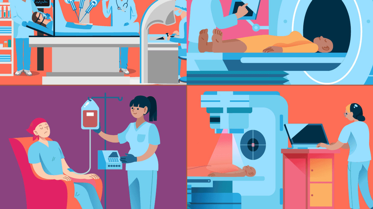 Tratamiento contra el cáncer pulmonar Siguientes pasos después del diagnóstico