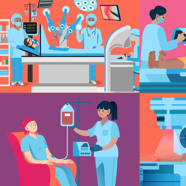 Tratamiento contra el cáncer pulmonar Siguientes pasos después del diagnóstico