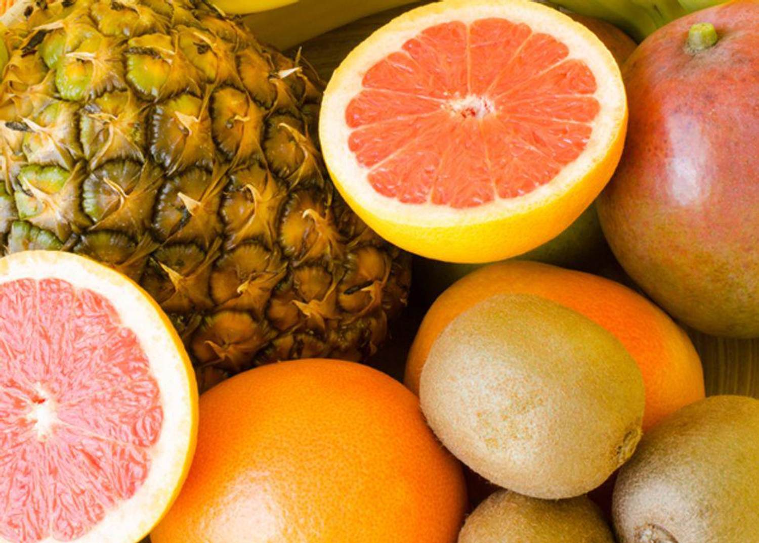 Exotic Fruit Salad