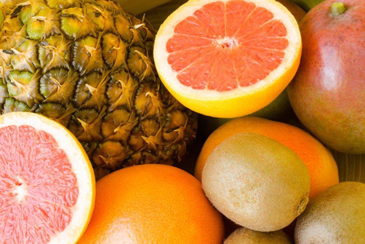 tropical fruits