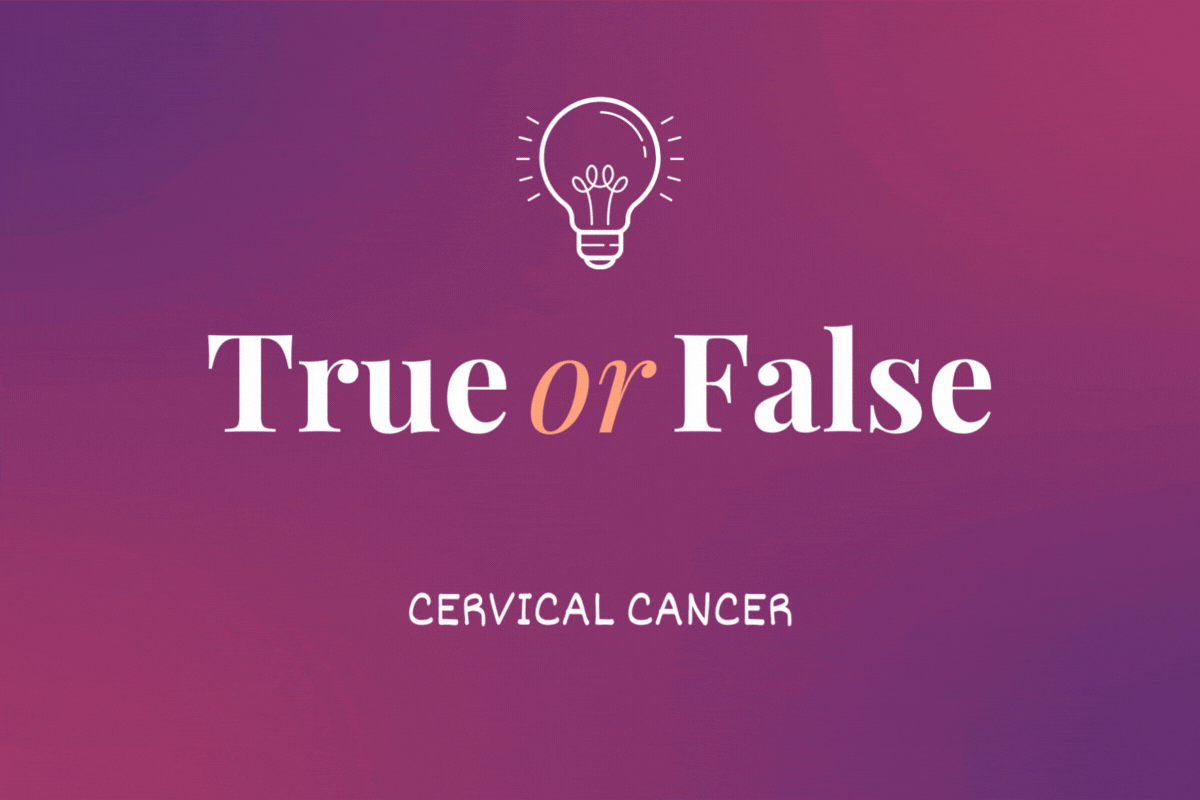 true or false: cervical cancer