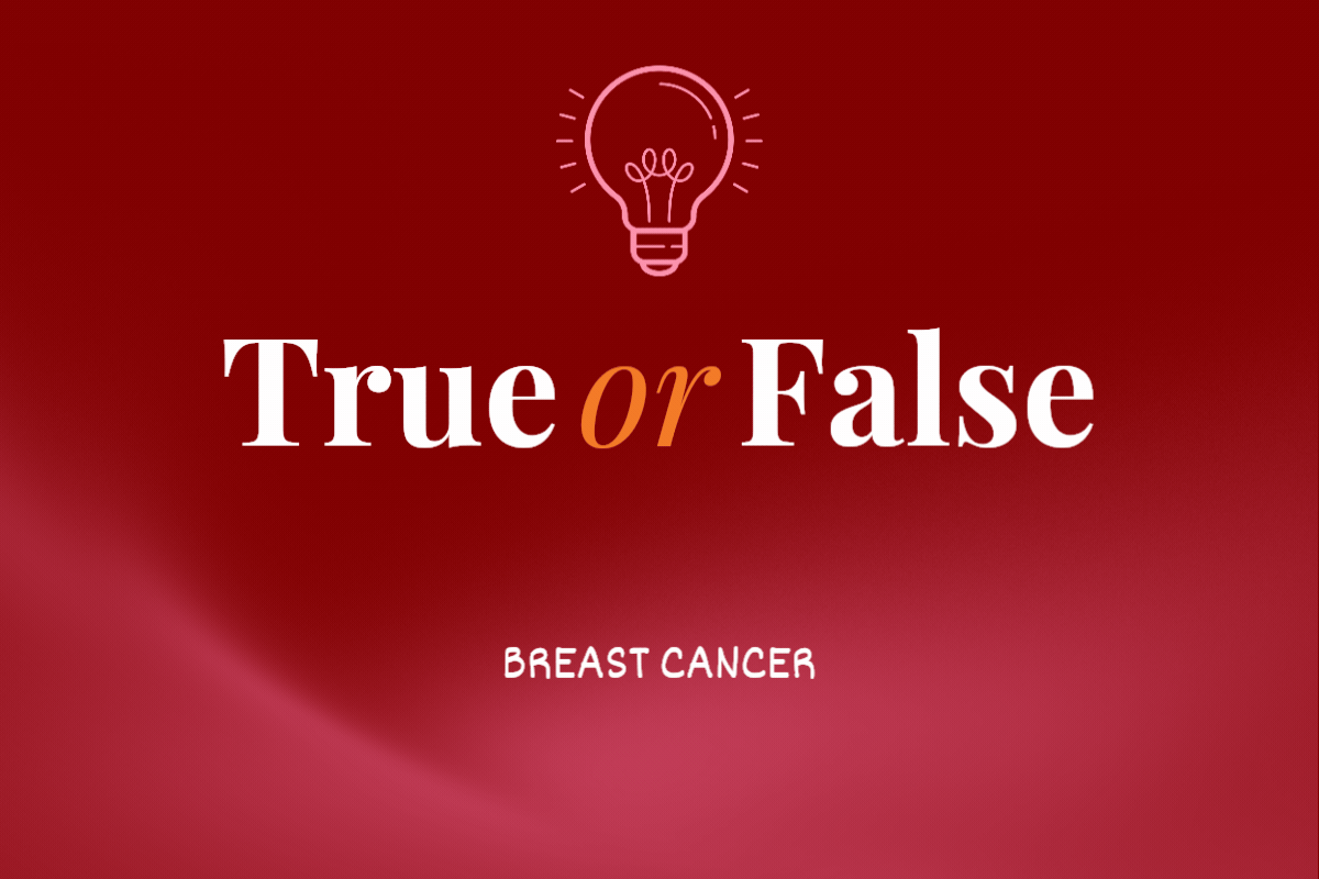 true or false quiz: breast cancer