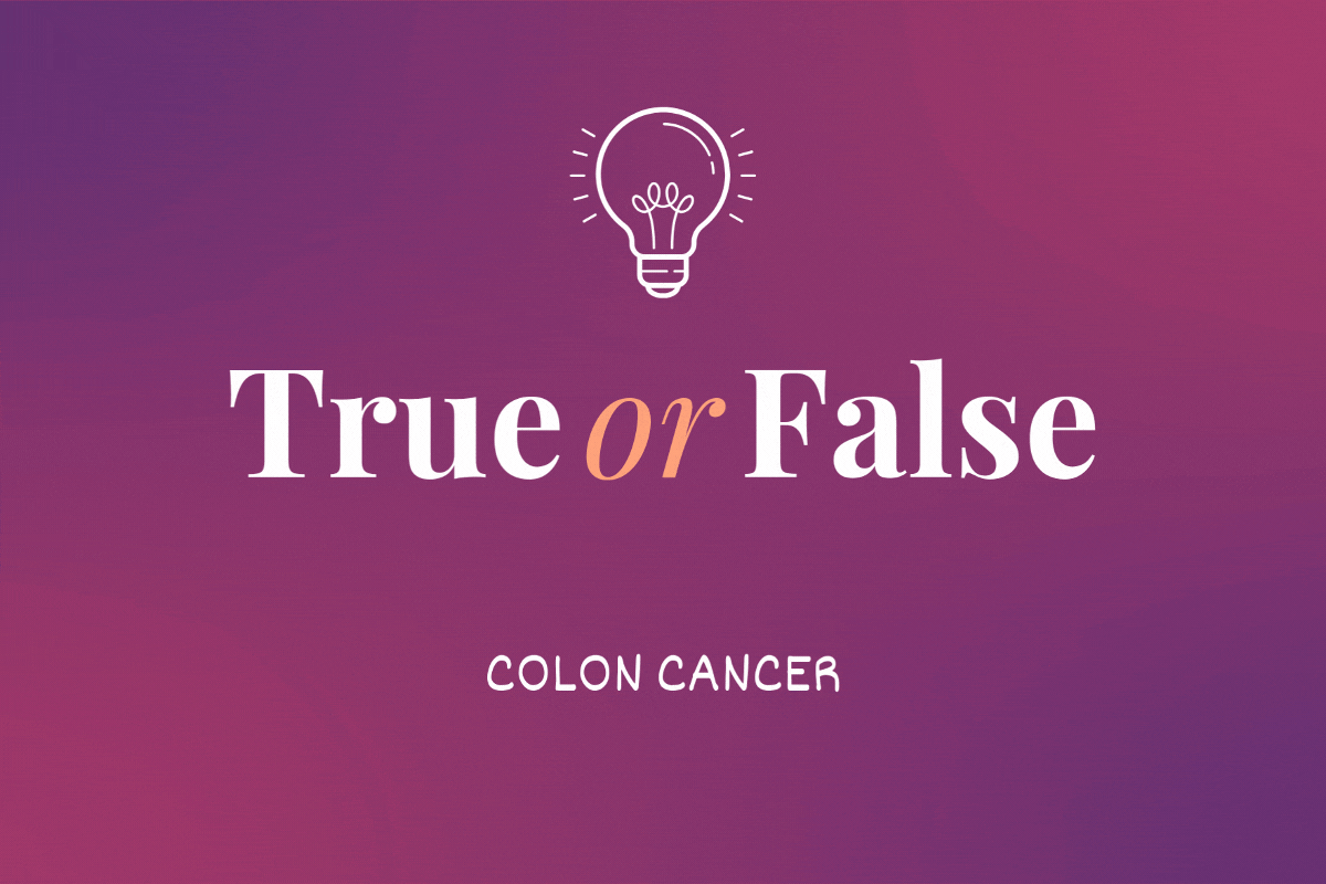 true or false quiz on colon cancer