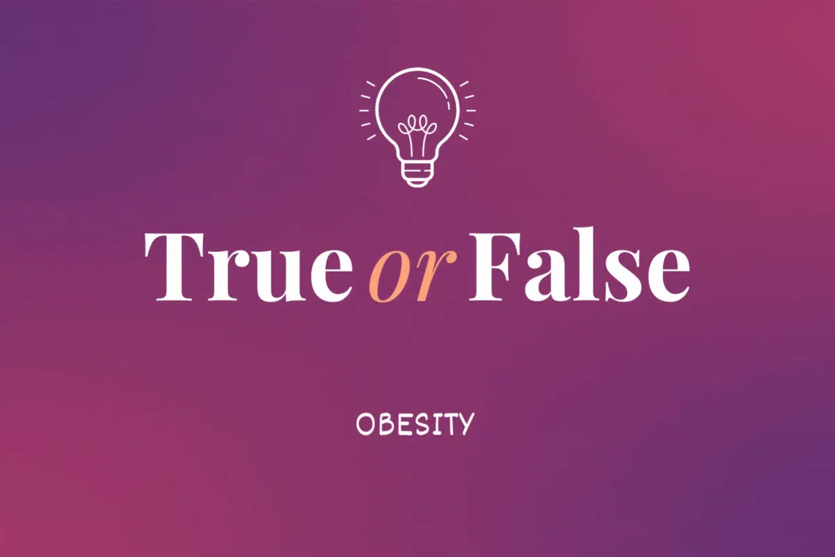 true or false quiz on obesity