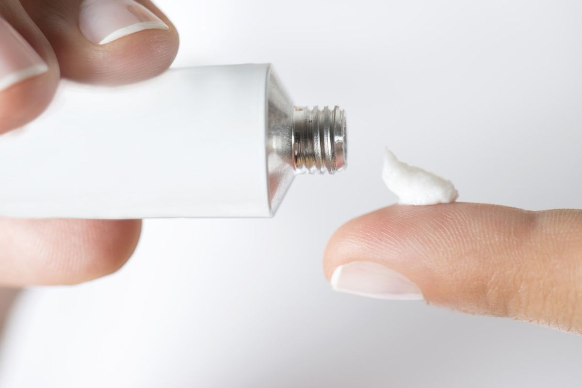 Tube With Ointment