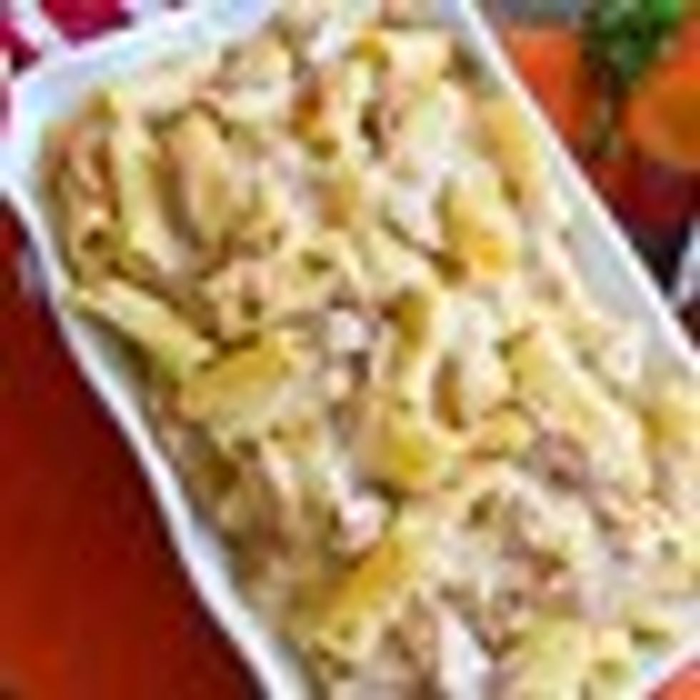 Tuna Alfredo Casserole