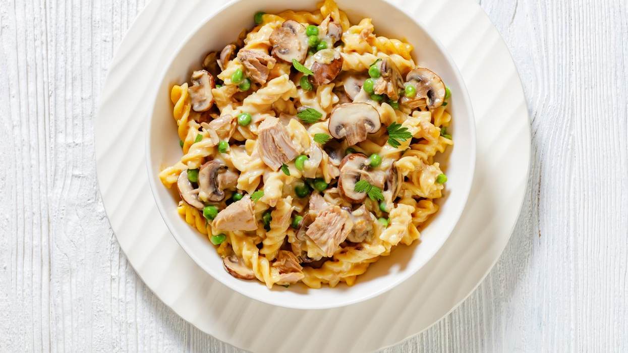 Change of Pace Tuna Casserole