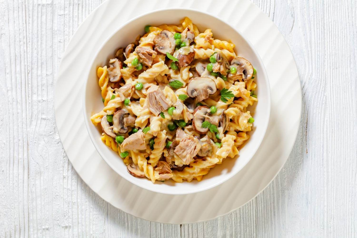 Change of Pace Tuna Casserole