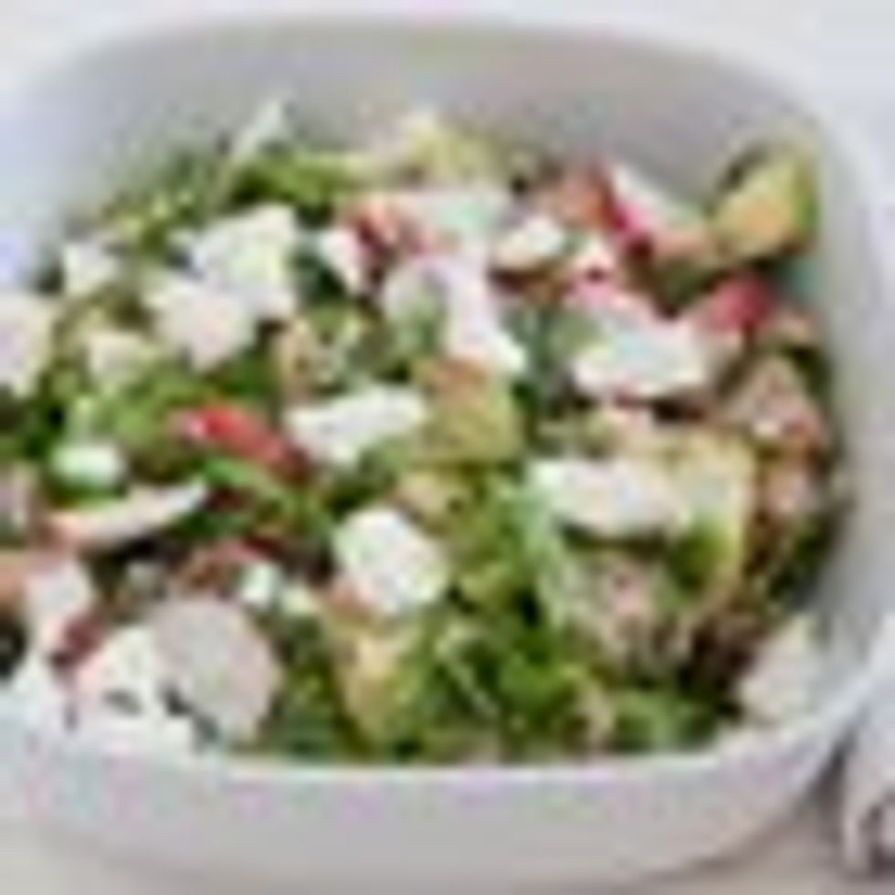 Tuna Feta Salad